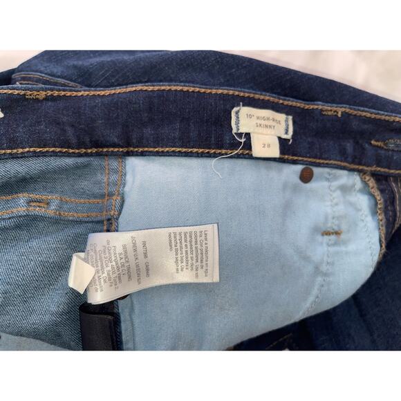 Madewell High Rise Skinny Jeans Size:28 - Picture 6 of 12